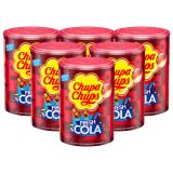 Chupa Chups - Lutscher Fresh Cola - 6x 100er