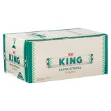 King - Pfefferminze Extra Strong Original - 36 Rollen