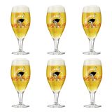 Brouwerij &apos;t IJ - Bierglas auf Fuß 300ml - 6 Stück