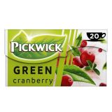 Pickwick - Grüner Tee Cranberry - 20 Teebeutel