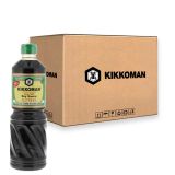 Kikkoman - Sojasauce (Weniger Salz) - 6x 1 ltr