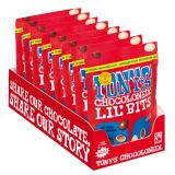 Tony&apos;s Chocolonely - Lil'Bits Dreifache Schokoladen Mischung - 8x 120g