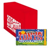 Tony&apos;s Chocolonely - Ben & Jerry&apos;s Dunkle Vollmilchschokolade Brownie - 15x 180g