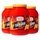 Gouda&apos;s Glorie - Red Hot Samurai Sauce - 3x 3 Ltr