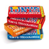 Tony&apos;s Chocolonely - Stapeldose mit 3 Riegeln