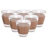 Chocomel - Glas - 6er Set