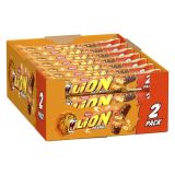 Lion - Schokolade Riegel Peanut (2-pack) - 28 Riegel