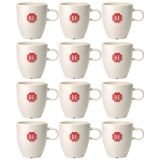 Douwe Egberts - Tasse "Latte" 285ml - 12 Stück