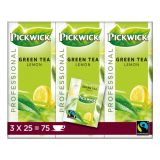Pickwick - Professional Green Tea Lemon - 3x 25 Teebeutel