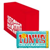 Tony&apos;s Chocolonely - Vollmilchschokolade Penny-waffeln - 15x 180g