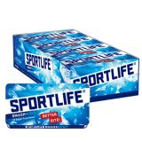 Sportlife - Smashmint Kaugummi Ohne Zucker - 24x 12er