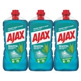 Ajax - Allzweckreiniger Eucalyptus - 3x 1,25ltr