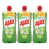 Ajax - Allzweckreiniger Frühlingsblume - 3x 1,25ltr