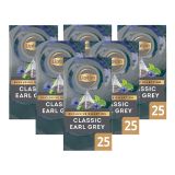 Lipton - Exclusive Selection Classic Earl Grey - 6x 25 Teebeutel