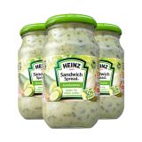 Heinz - Sandwich Spread Gurke - 3x 303g