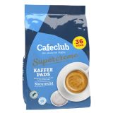 Caféclub - Supercreme Kaffeepads Naturmild - 36 Pads