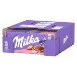 Milka - Erdbeer - 22x 100g