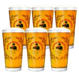 Birra Moretti - Bierglas "Vaasje" 250ml - 6 Stück