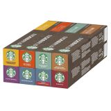 Starbucks® - Probierpaket Nespresso® Kapseln - 8x 10 Kapseln