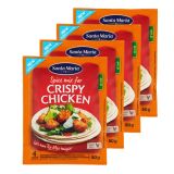 Santa Maria - Spice mix for Crispy Chicken - 4x 50g