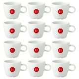 Douwe Egberts - Tasse "Espresso" 70ml - 12 Stück