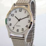 Armbanduhr mit großen Ziffern