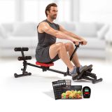 Kendox RowShaper Fitness-Rudergerät inkl. Zubehör GRATIS (B-Ware)