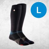 NeuroSocks Athletic Knee High Socken schwarz / L