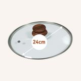 Livington Copper & Stone Pan Deckel 24cm