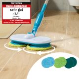 Hurricane Floating Mop Akku Bodenwischer inkl. Reinigungspads GRATIS