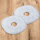 Livington Clean Water Spin Mop Mikrofaserpads 2 Stück
