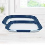 Livington Flex & Fresh Frischhalteplatten 2er-Set