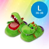 Stompeez Kinder Hausschuhe mit Fun-Effekt