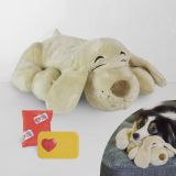 Huggie Pup das beruhigende Hunde-Kuscheltier mit Herzschlag & Wärmekissen