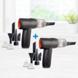 Livington PocketVac Akku 2in1 Handstaubsauger mit Gebläsefunktion