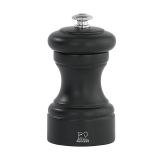 Peugeot Bistro Salzmühle Holz Schwarz Matt 10cm