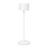 blomus Tischleuchte FAROL kabellos dimmbar LED Akku Outdoor white weiß