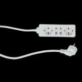 Tischsteckdose 2x Euro, 2x Schutzkontaktstecker