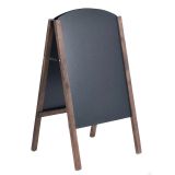 Costway Standtafel Kindertafel Werbetafel Kundenstopper Schreibtafel Maltafel klappbar