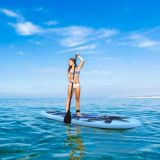Costway SUP Board Aufblasbar Stand up Board Paddelboard Blau-M