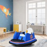 Costway Kinder-Autoscooter 360-Grad-Wendekreis Kinderfahrzeuge 57 x 75 x 42 cm Blau