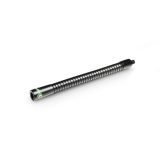 Gravity MA GOOSE S 14cm Schwanenhals von 3/8" Innengewinde auf 3/8" Außengewinde