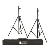 dB Technologies ES Speaker Stand Kit Zubehör Set mit Boxenstative und Tasche