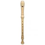 Schneider AltBlockflöte 40807-d Meisterbarock Ahorn natur barock