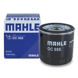 MAHLE ORIGINAL Ölfilter OC 988 Motorölfilter,Filter für Öl VW,FORD,SKODA,TARO,SIERRA (GBG, GB4),FAVORIT Forman (785),FAVORIT Pick-up (787)