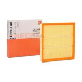 MAHLE ORIGINAL Luftfilter LX 2881 Motorluftfilter,Filter für Luft OPEL,CHEVROLET,VAUXHALL,Astra J Sports Tourer (P10),ASTRA J,ZAFIRA TOURER C (P12)
