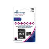 MediaRange microSDXC Speicherkarte 64 GB Micro SD Card inkl. SD-Adapter