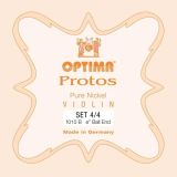 Optima Saiten Protos Violine 4/4 Satz Stahl