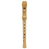 Schneider Blockflöte 40803-he Sopranino Ahorn natur barock