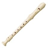 Yamaha YRS-24-B Sopran-Blockflöte Kunststoff weiß barock